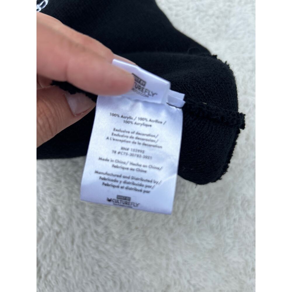 Hunter X Hunter Beanie Black Patch Gon Anime - image 6